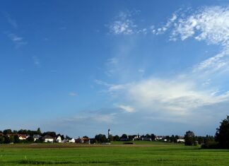 Co zrobić żeby wodą nie stała na działce?